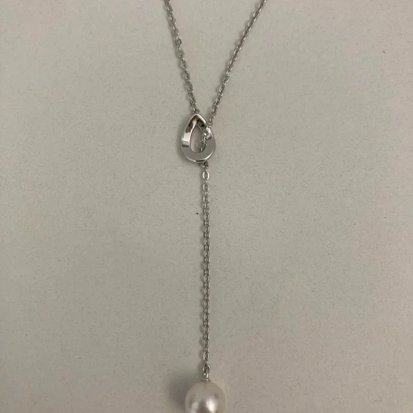 Mikimoto single pearl necklace from Japan